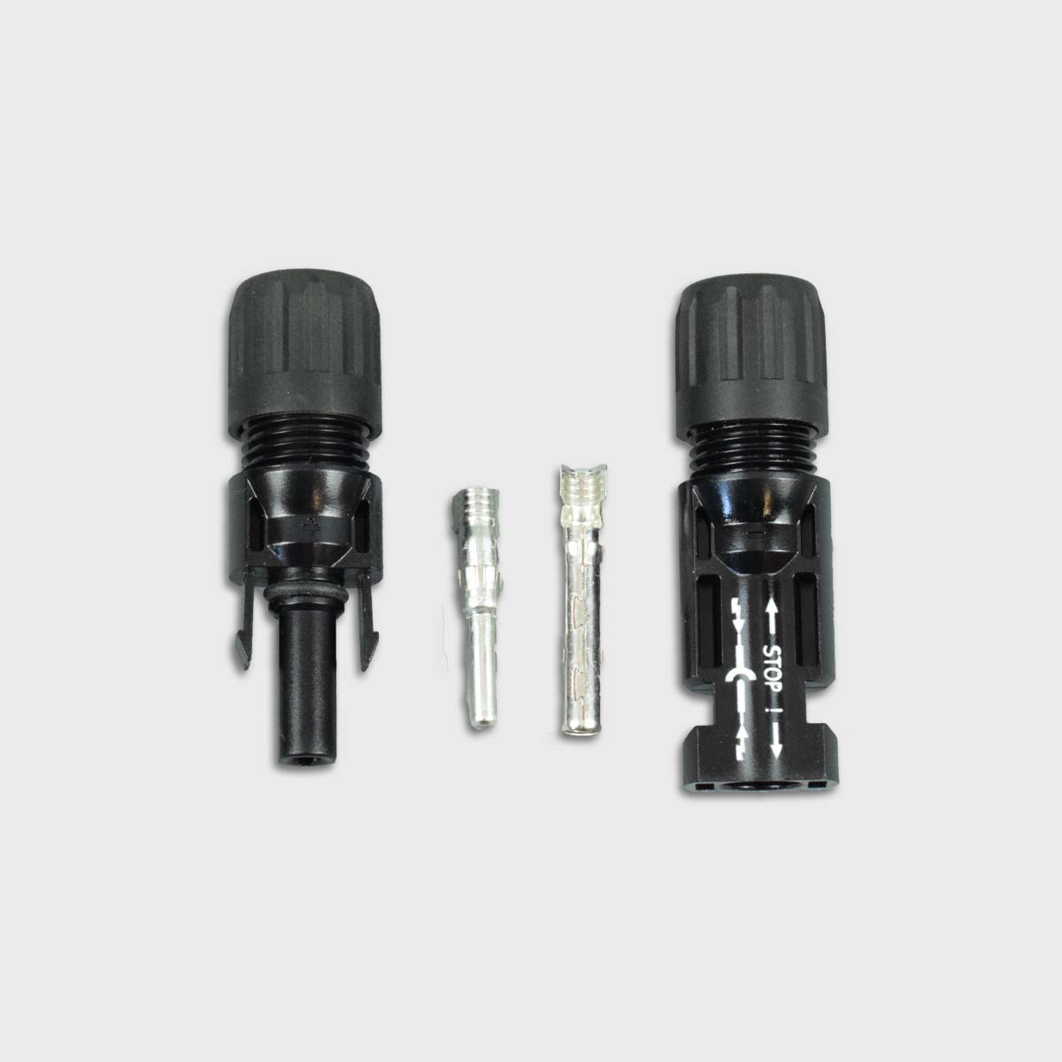 MC4 Buchse + Stecker Set 4-6mm²