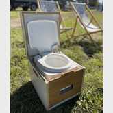 Porta Potti Hocker