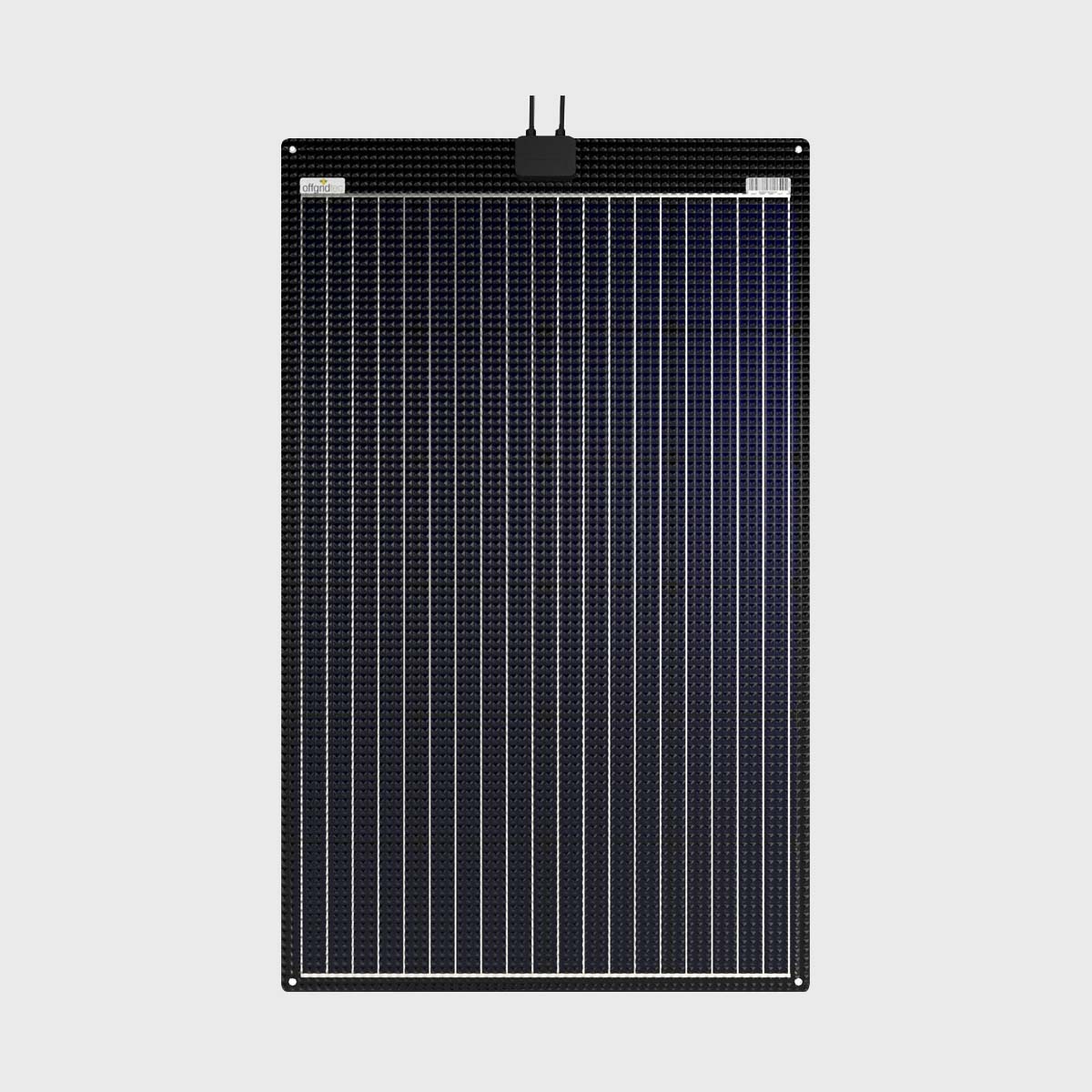 Offgridtec ETFE-AL 120W 20V semiflexibles Solarmodul