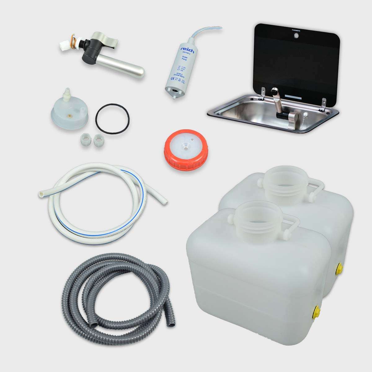 Wasserpaket 10L